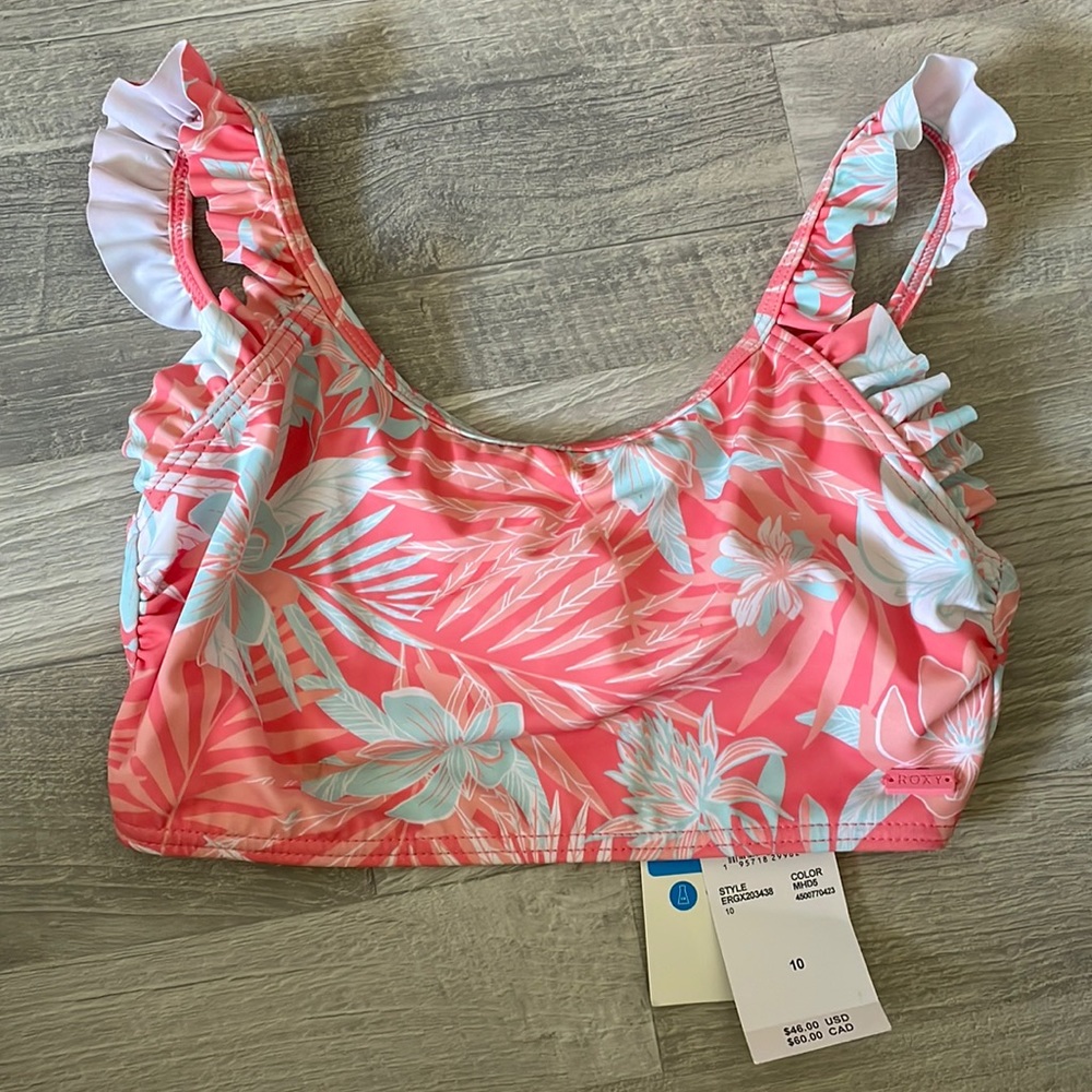 ⭐️3/$15- Roxy Girl Swim Top